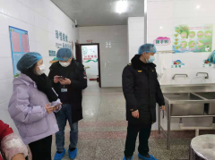 口县市场监视办理局积极摆设开展学校食堂及校